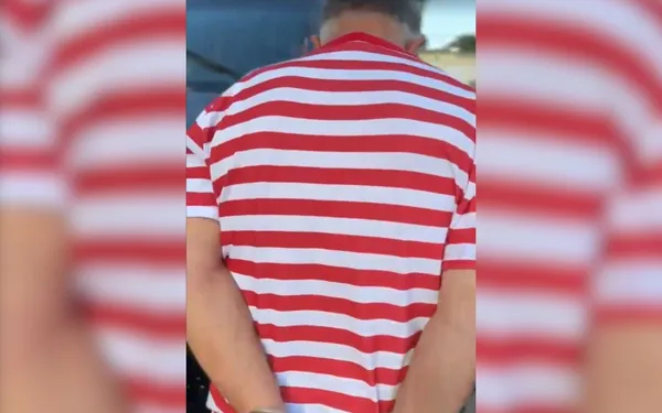 Suspeito de invadir casa e balear casal na presença dos filhos é preso