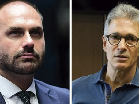 Eduardo Bolsonaro defende rompimento entre PL e Novo após críticas de Zema