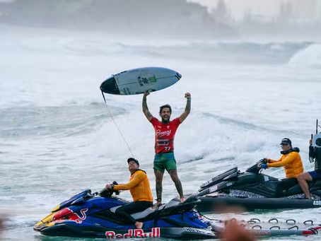 WSL: É campeão! Filipe Toledo bate Julian Wilson e vence em Gold Coast pela segunda vez
