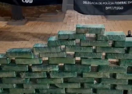 Operação integrada apreende grande quantidade de cocaína e prende motorista no sudoeste de Goiás