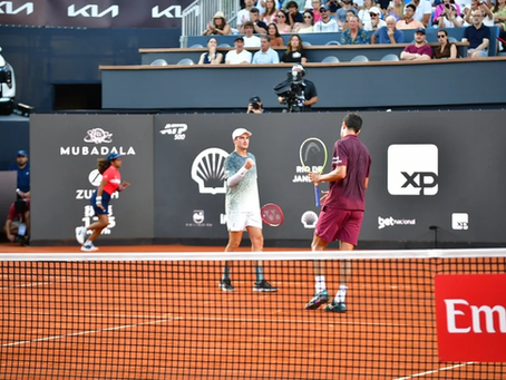 Rio Open: João Fonseca e Marcelo Melo estreiam com vitória nas duplas