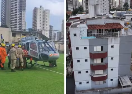 Filho é preso após esfaquear o pai de 72 anos no setor Bueno, em Goiânia