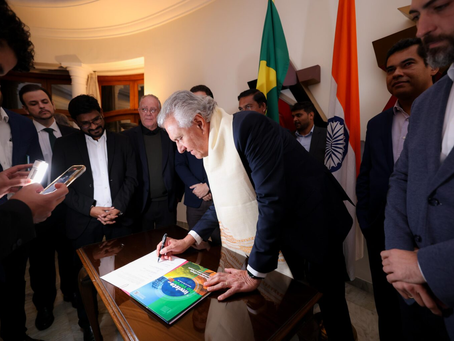 Goiás firma acordo com indústria indiana para implantação de fábrica de biometano em Rio Verde