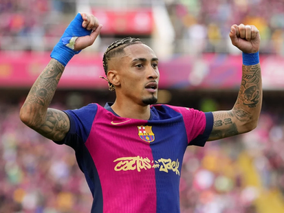 Barcelona tem retorno de Raphinha para clássico contra o Real Madrid