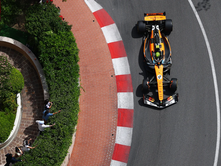 Norris assume ponta na última volta e vence GP de Mônaco; Bortoleto é 14º