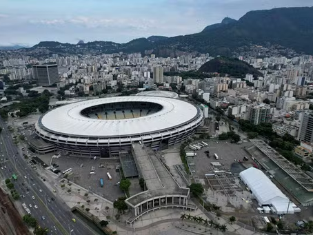 Fluminense e Vasco se encontram em clássico no Maracanã