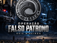 GEIC DE MINEIROS cumpre mandados de prisão preventiva e medidas de bloqueio de bens e valores em investigação sobre estelionato virtual e lavagem de capitais