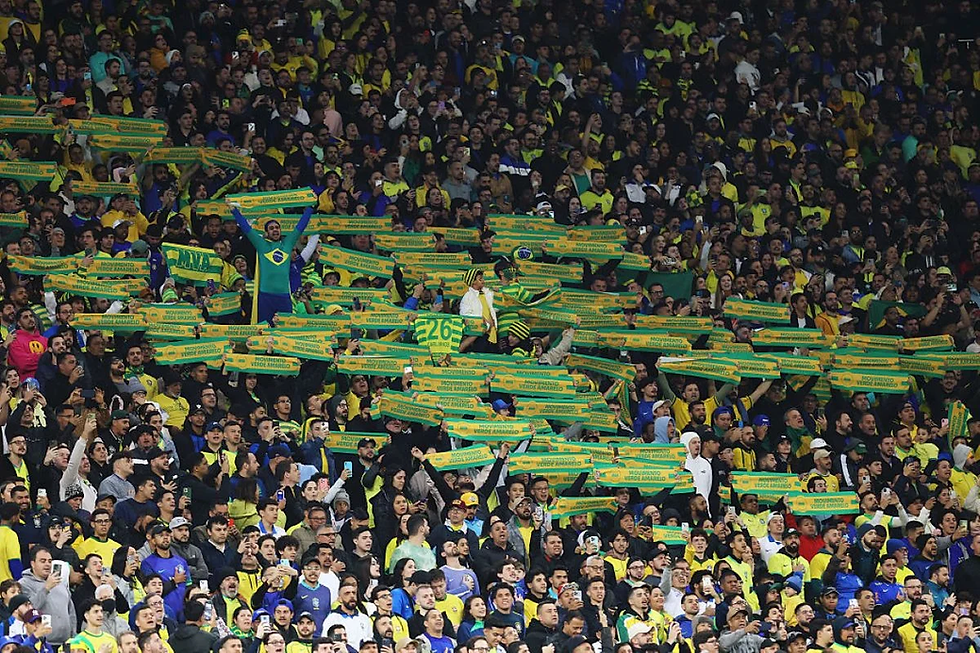 Menos de 30% de brasileiros acreditam em título na Copa do Mundo