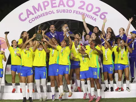 Brasil vence Venezuela sem sustos e é campeão sul-americano!