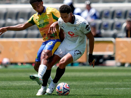 De virada, Borussia Dortmund derrota Mamelodi Sundowns e esquenta disputa por liderança do Grupo F