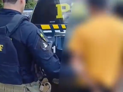 PRF prende foragido condenado por estupro de vulnerável na BR-153