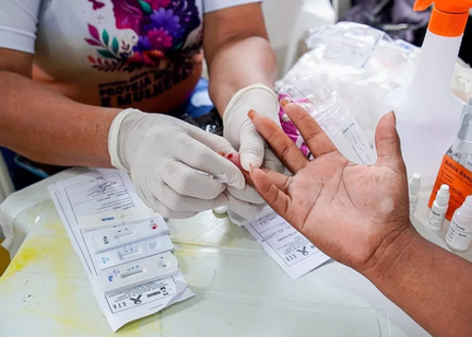 Goiás soma 49,8 mil casos de sífilis, HIV e hepatites