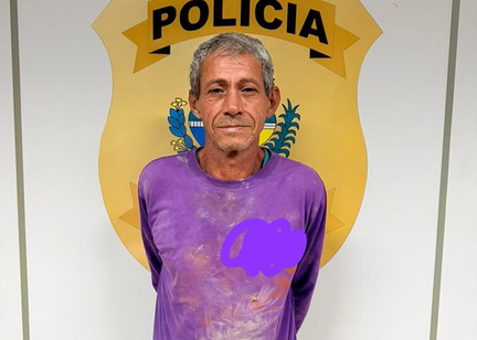 PC prende homem que estava foragido após ser condenado por estuprar as próprias filhas, em Bela Vista de Goiás