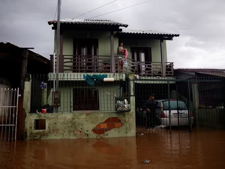 Sequência de frentes frias no RS deve quebrar bloqueio atmosférico na próxima semana; mínimas ficam abaixo de 10°C nesta quinta