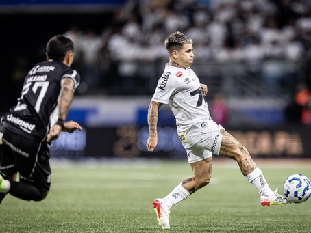 Com empate na rodada, Santos fica no Z4, e Ceará sobe para o G6