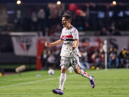 São Paulo vence Athletico-PR por 2 x 1 nas oitavas da Copa do Brasil