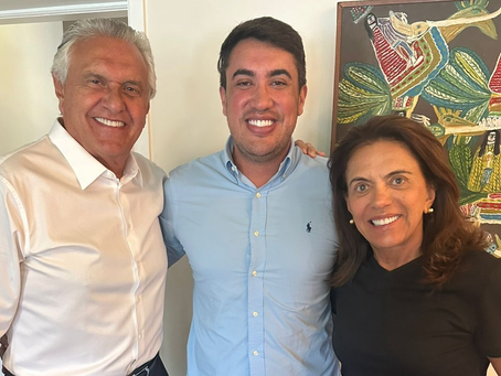 Prefeito reeleito de Jaraguá com 83% dos votos, Paulo Vitor deve assumir Federação Goiana dos Municípios