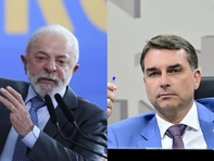 Debate entre presidenciáveis é cancelado após Lula e Flávio Bolsonaro não confirmarem presença