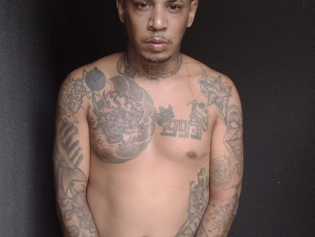 Foragido por homicídio qualificado em Portelândia-GO é identificado e tem mandado de prisão cumprido em Rondonopólis-Mt.