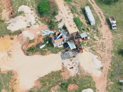 Prisões de garimpeiros ilegais disparam 906% em Goiás em 2025, aponta PM