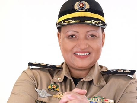Tenente-Coronel é escolhida como vice de Sandro Mabel para Prefeitura de Goiânia