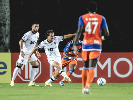 EsportesSul-Americana: Atlético-MG e Bragantino jogam em busca da 1ª vitória