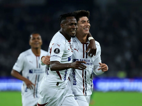 LDU atropela Palmeiras e vence ida da semifinal da Libertadores