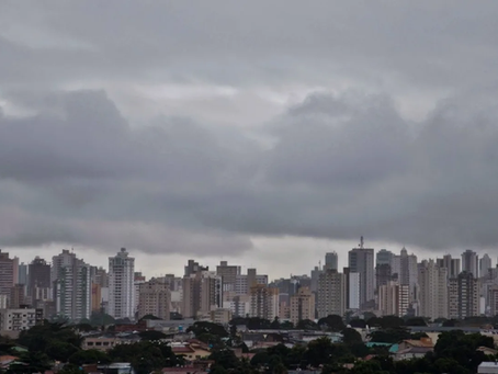 Meteorologia alerta para a chegada de nova frente fria em Goiás