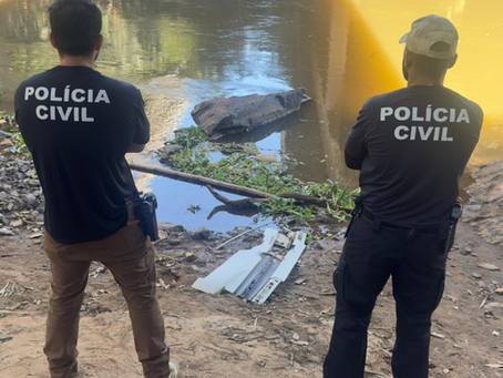 Caminhão de motorista de guincho desaparecido é encontrado no Rio Meia Ponte