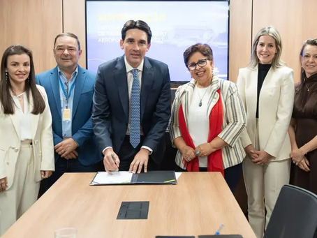 Aeroporto de Jataí vai receber R$ 12,4 milhões de investimento do Novo PAC para construção de terminal de passageiros