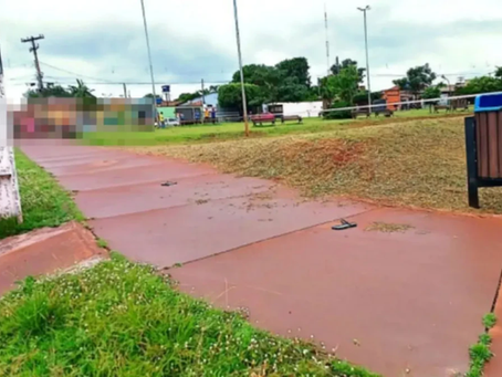 Briga por aluguel atrasado termina com dois homens mortos em praça de Rio Verde