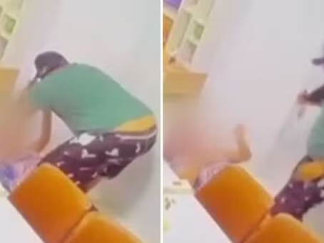 Idosa é esfaqueada por vizinho dentro do prédio onde mora em Caldas Novas