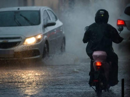 Goiás terá avanço de frente fria, chuvas intensas e tempestades, alerta Cimehgo