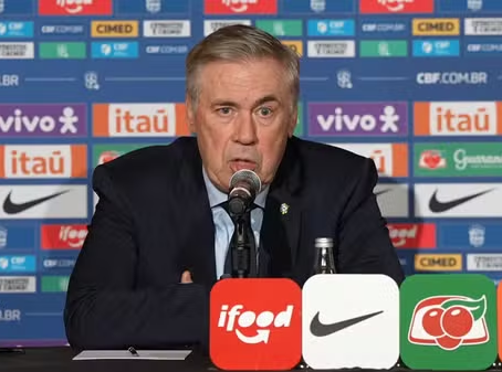 Ancelotti diz que Neymar vai à Copa se estiver bem e merecer: "Não tenho dívida com ninguém"