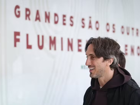 Zubeldía é regularizado no BID como técnico do Fluminense e está livre para estrear contra o Botafogo