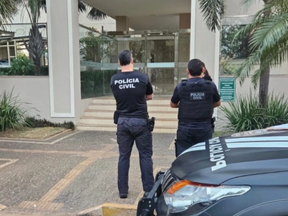 Polícia Civil deflagra operação para apurar irregularidades em convênio de R$ 12 milhões da Secretaria Municipal de Saúde de Goiânia