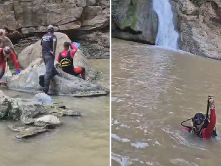 Menino de 7 anos morre em cachoeira de Formosa