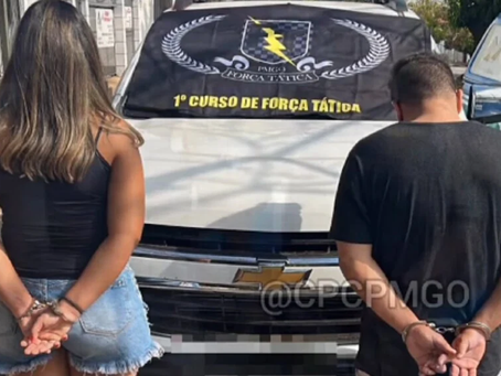 Polícia prende foragido e recupera caminhonete roubada em Goiânia