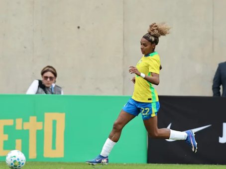 Em amistoso movimentado, México bate a Seleção Brasileira feminina