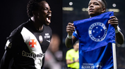Em situações opostas, Vasco e Cruzeiro se encontram no Brasileirão