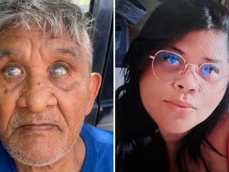 Motorista é encontrado ao lado dos corpos do pai e da mulher após carro cair em ribanceira, dizem bombeiros