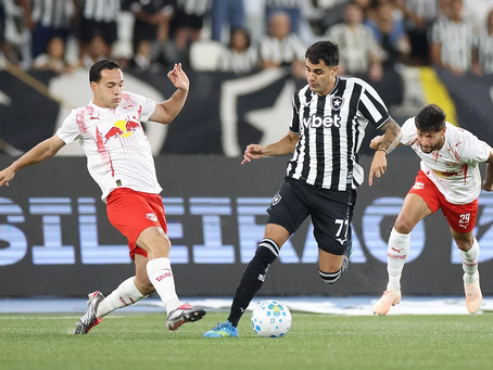Botafogo e RB Bragantino empatam por 1 x 1 no Nilton Santos