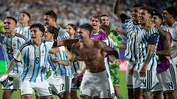 No sufoco, Argentina vence Suíça na prorrogação e vai às semis da Copa