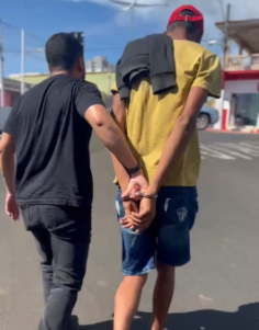 Grupo Especial de Investigações Criminais – GEIC de Mineiros prende suspeito de duplo homicídio