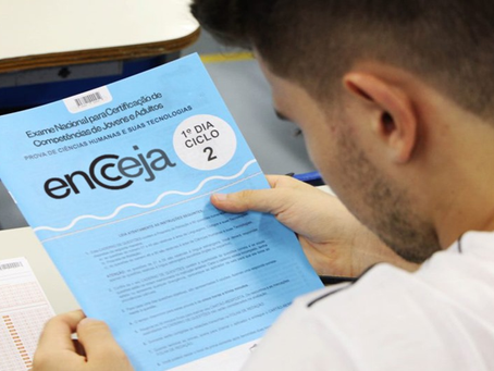 Prazo final para inscrições no Encceja 2024 se encerra nesta sexta-feira