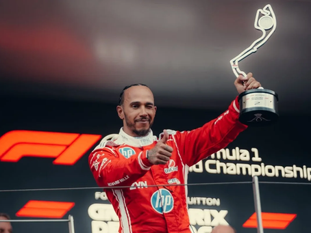 F1: Hamilton vence GP da Espanha e encerra jejum da Ferrari
