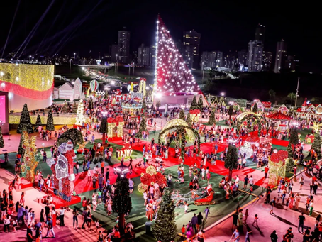 Natal do Bem 2025: o maior natal gratuito do país vai receber cerca de 1,8 milhões de pessoas