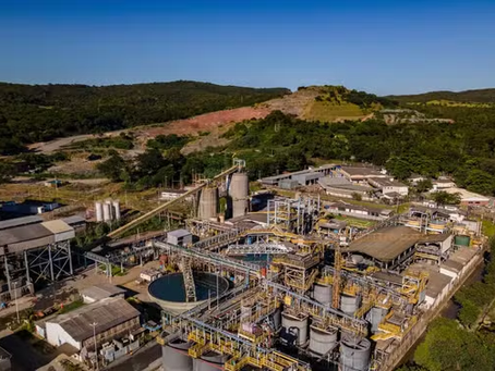 Maior mina de ouro de Goiás é vendida por mais de US$ 75 milhões para multinacional