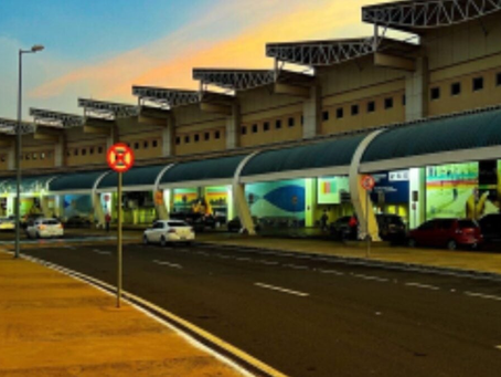 Aeroporto de Goiânia bate recorde histórico e atinge 373 mil passageiros em julho de 2025