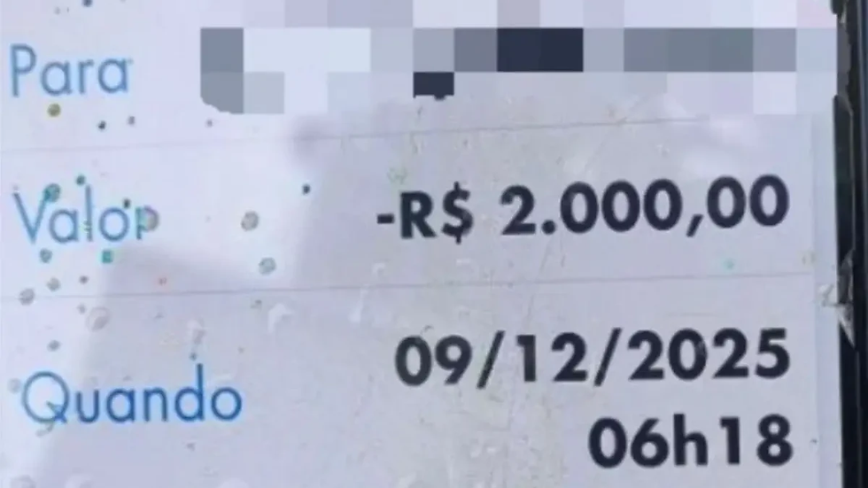 Idoso denuncia furto de R$ 25 mil após beber e adormecer em prostíbulo de Jataí